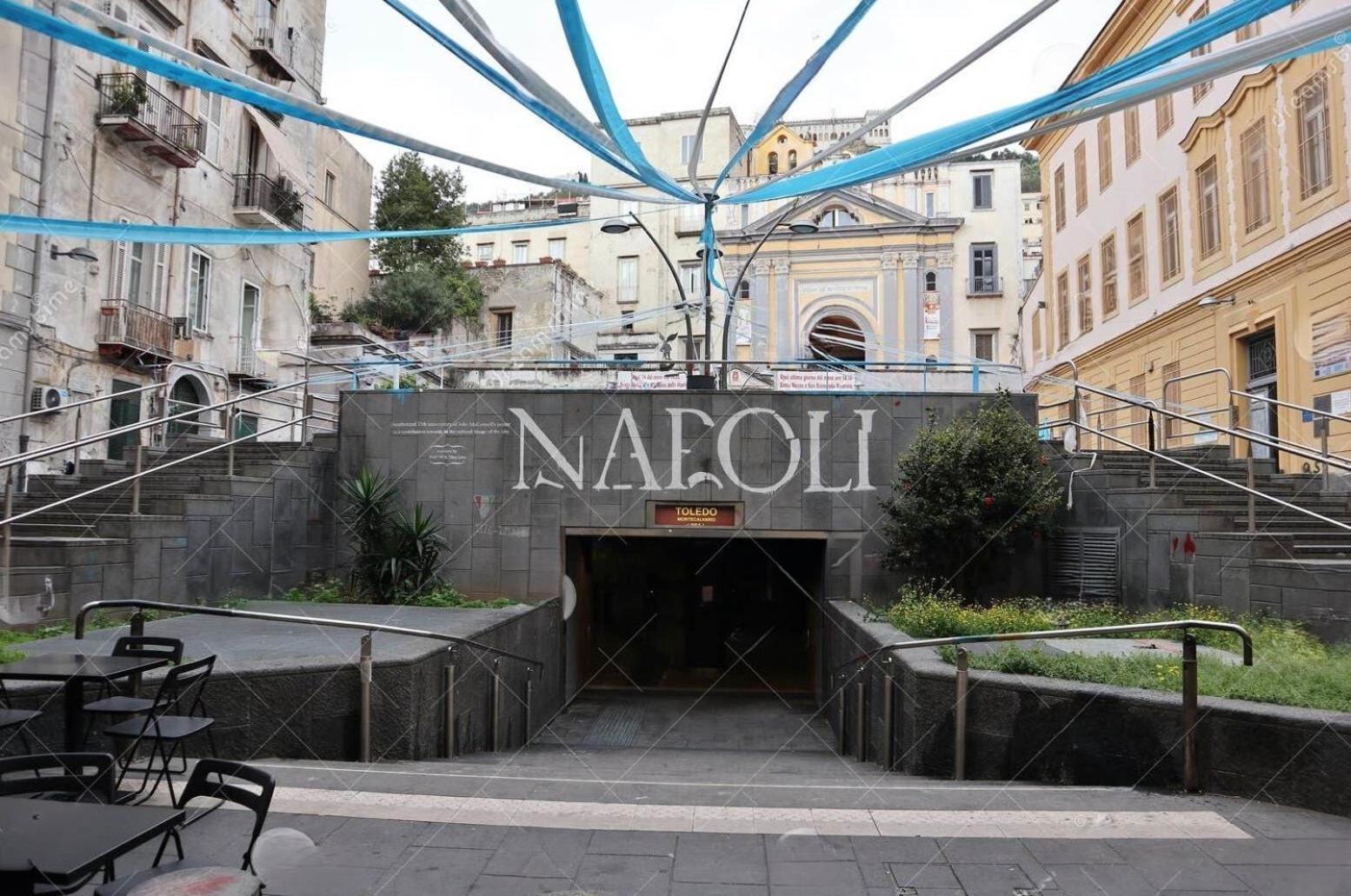 Dv House Via Toledo Quartierispagnoli نابولي المظهر الخارجي الصورة